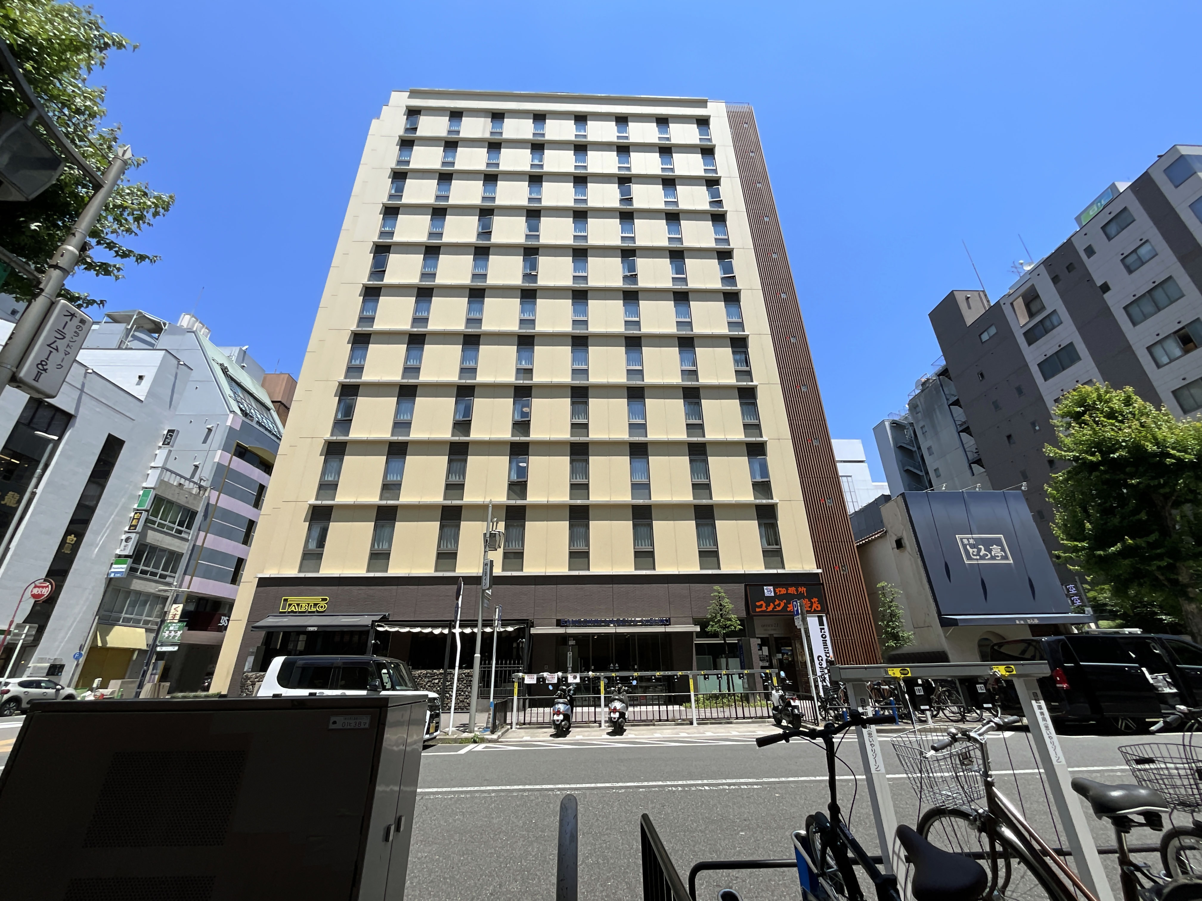 Sanco Inn Nagoya Nishiki Photo of Hotel Exterior